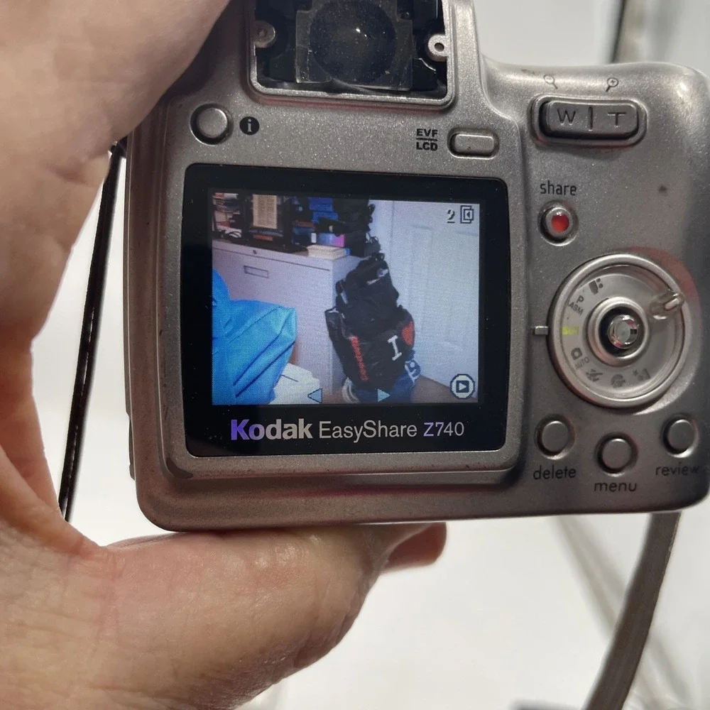 Kodak easyshare z740